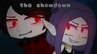 Round:6 The Showdown (gacha club version) #thevampireserie