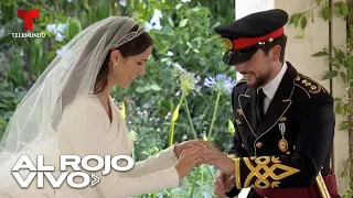 Boda real del príncipe heredero de Jordania en Amán | Al Rojo Vivo | Telemundo