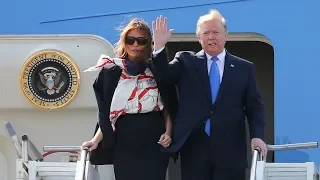 Special Report: Trump Arrives In London For U.K. State Visit | NBC News