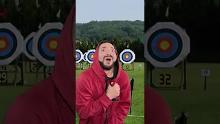 #shorts Littler Brother and Archery #littlebrother #funny #comedy #sports #archery #game #olympics