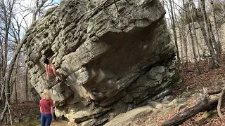 Flying Squirrel - Heaven Boulders