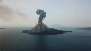 Krakatau: Before, During and After the 2018 Eruption