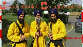 Jaandi shookdi Car jujharuan di KAVISHRI BHAI MEHAL SINGH JI CHANDIGARH WALE, omegaproxgamer