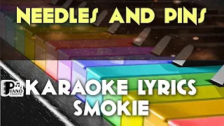 NEEDLES AND PINS SMOKIE KARAOKE LYRICS VERSION PSR S975