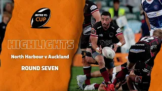 RD 7 HIGHLIGHTS | North Harbour v Auckland (Mitre 10 Cup 2020)