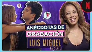 Así vivió Jade Ewen su primer beso con Diego Boneta | Luis Miguel - La serie
