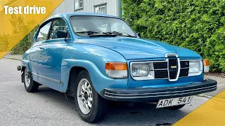 16266 - Saab 96 1.5 V4 Jubileum — 1980