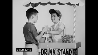 Funny Face Drink Commercial