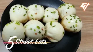 5 Street Food Dishes You Must Try in Shanghai