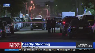 Investigation into fatal shooting in Panorama City underway