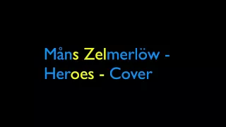 Måns Zelmerlöw Heroes Cover