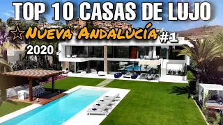 TOP 10 LUXURY HOUSES in Nueva Andalucía 2020 / Marbella (Part 1)