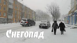 Снегопад во Владивостоке, бухта Тихая, 2021.