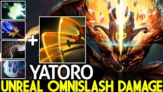 YATORO [Juggernaut] Unreal Omnislash Damage Pure Power Dota 2