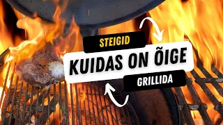 BBQ Ässad #89 kuidas õigesti steiki grillida