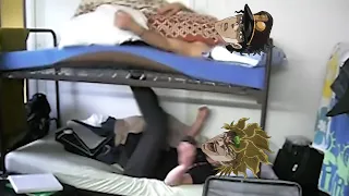 When DIO & Jotaro are Roommates