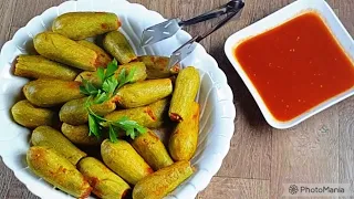 Kousa Mahshi (Stuffed Zucchini) RECIPE