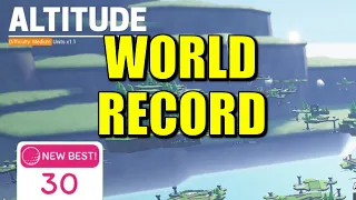 WORLD RECORD • 30 • Altitude [ Tower Unite / Minigolf ]