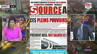 Revue de presse du 03 juin 2024 avec Babacar Kébé