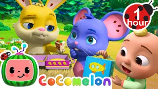 What's for Lunch? - Fantasy Animals | CoComelon - Animal Time | Nursery Rhymes for Babies