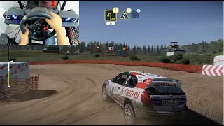 WRC 10 Ps5 Logitech G29 | Steering Wheel Gameplay