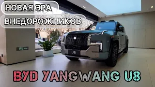 Китайский УБИЙЦА БЕЗДОРОЖЬЯ | Краткий обзор (BYD Yangwang U8)