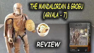 The Mandalorian & Grogu (Arvala-7) Star Wars Black Series - REVIEW