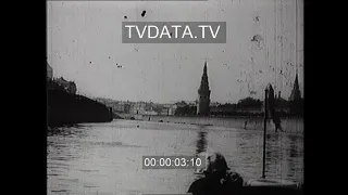 Old MOSCOW Red Square archival film 1916,1932,1936 historic footage early 20 century Russian capital