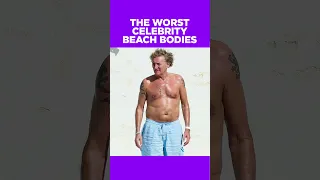 Cover UP Please! The Worst Celebrity Beach Bodies