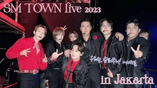 [슈퍼주니어 동해] 슈주 대기실 궁금한 사람 모여ㅣSM TOWN live 2023 in jakarta