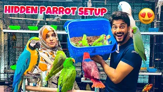 1 CRORE KA HIDDEN PARROT SETUP😍 | MISHKAT KHAN | THE FUN FIN