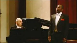 Lawrence Brownlee: LISZT Pace non trovo (Three Sonnets by Petrarch)