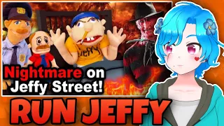 JEFFY’S NIGHTMARE! | SML Movie: Nightmare On Jeffy Street! Reaction
