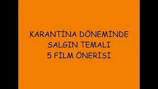 Karantina döneminde salgın temalı 5 muhteşem film önerisi