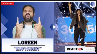 LOREEN - "Euphoria" Humorgalan 2012 | REACTION | STILL Going up, Up, UP!!!