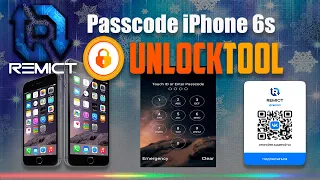 Iphone 6s Bypass Passcode IOS 15 Unlock Tool
