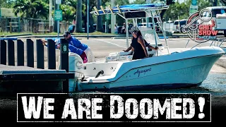 They Sold Him the Problem Boat ! New Boater at Boat Ramp (Chit Show)