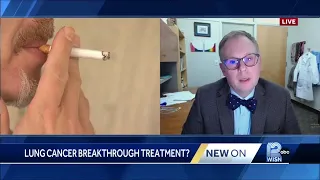 Lung cancer breakthrough treatment?