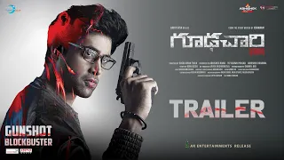 G1  Trailer | Adivi Sesh | Sobhita Dhulipala | Prakash Raj | Sashi Kiran Tikka