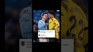 Bellingham offers Grealish on IG😮 #viral #shorts