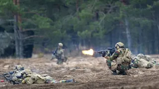 Sweden sends troops to NATO frontline as military gears up for membership