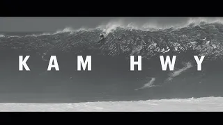 KAM HWY - John John Florence surfing around the North Shore of Oahu - Winter 2022-2023