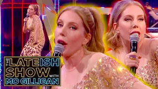 🤣 Katherine Ryan Busts Out Some 'White Mom Moves' In Nursery Grimes | The Lateish Show