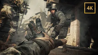 Rangers Lead The Way (Team Player) 4K Veteran No HUD • Call of Duty Modern Warfare 2 Remastered