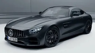 2021 New Mercedes-AMG GT Coupe Stealth Edition - Interior Exterior