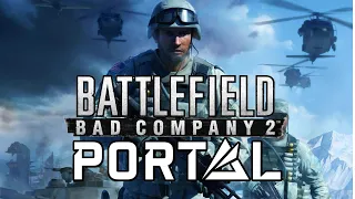 Battlefield Bad Company 2 Gameplay [Battlefield 2042 Portal]