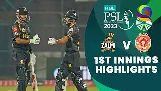 1st Innings Highlights | Peshawar Zalmi vs Islamabad United | Match 12 | HBL PSL 8 | MI2T