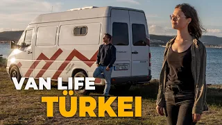 On a CULINARY JOURNEY in TURKEY | Van Life Turkey | # 30