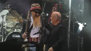 "La Grange & Tush" Billy Joel & Billy Gibbons of ZZ Top@The Garden New York 3/26/23