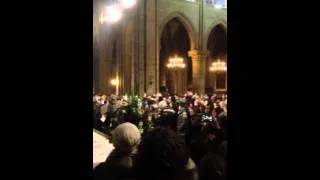 Notre Dame Christmas Eve Carol Service 2014